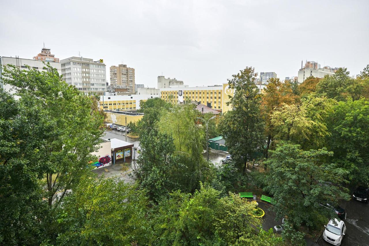 New Apart Lesi Ukrainky Blvd And Olimpiyska And Kreshchatyk And Manhattan City With Parking キエフ エクステリア 写真