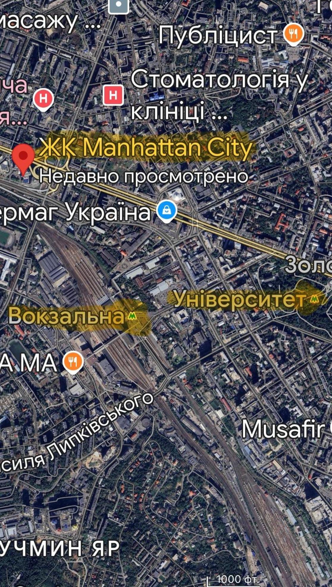 New Apart Lesi Ukrainky Blvd And Olimpiyska And Kreshchatyk And Manhattan City With Parking キエフ エクステリア 写真